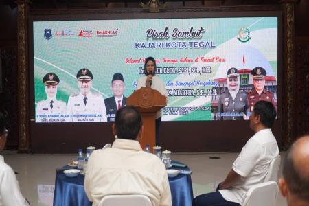 PISAH SAMBUT KAJARI KOTA TEGAL: WA