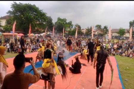 KONSEP Gelar Pagelaran Seni Kuda Kepan