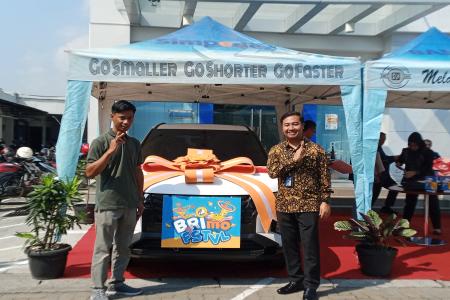 SEMPAT KAGET TAK PERCAYA, NASABAH 