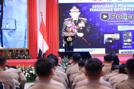 Polri Gelar Sosialisasi Policetube Per