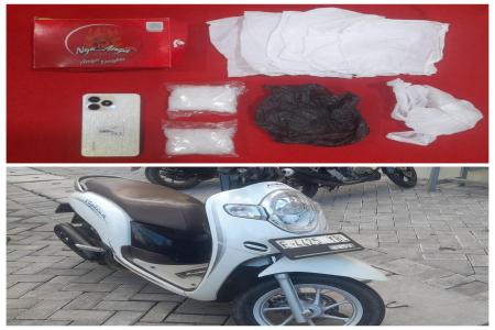 POLRES SUMENEP UNGKAP PEREDARAN SA