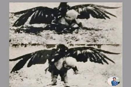 DISAMBAR DARI LANGIT KISAH NYATA Y