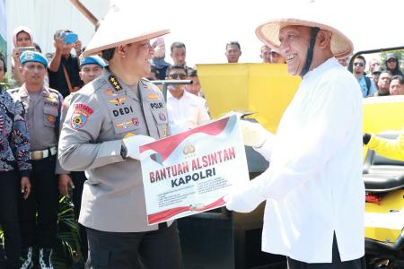Penanaman Jagung Bersinergi Dengan Pon