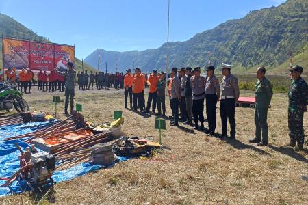 Polres Probolinggo Bersama Balai Besar