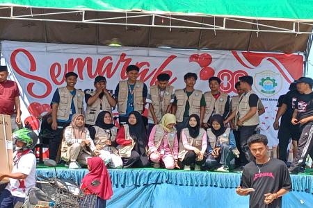 SIMAK BEBERAPA KEGIATAN MAHASISWA 