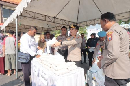 Gerakan Pangan Murah Polres Bojonegoro