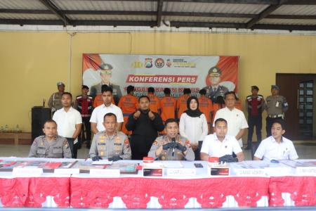 POLRESTA SIDOARJO BERHASIL UNGKAP 