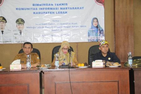 KIM Kabupaten Lebak Jadikan Digitalisa