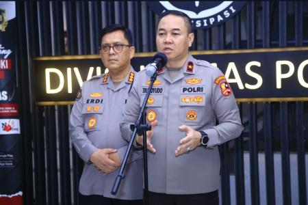 Pengamanan HUT RI ke80 Polri Laksanaka