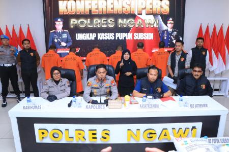 POLRES NGAWI BERHASIL UNGKAP UPAYA