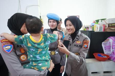 Sambut Hari Jadi Polwan ke 77 Polda Ja