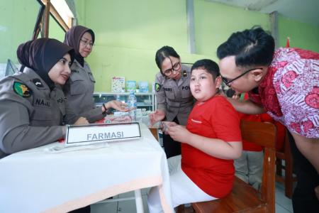 SAMBUT HARI JADI KE -77 POLWAN POL