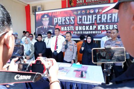 POLRES BONDOWOSO BERHASIL UNGKAP T