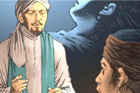 ‎KISAH KYAI MUHYIDIN MENGISLAMKA