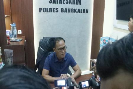 POLRES BANGKALAN BERHASIL AMANKAN 