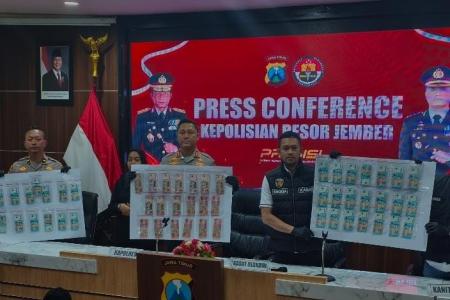POLRES JEMBER BERHASIL GAGALKAN PE