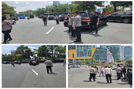 MASSA AKSI BURUH DI JATIM BERJALAN