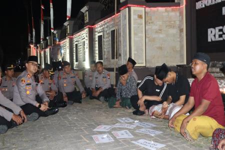 Polres Sumenep Laksanakan Pengamanan D