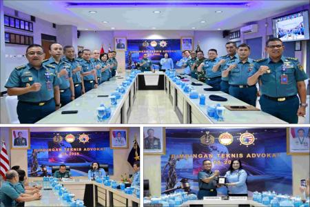 Mabes TNI AL Gandeng ABI Gelar Bimtek 