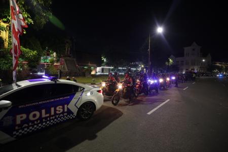 Harkamtibmas Polda Jatim Gelar Patroli