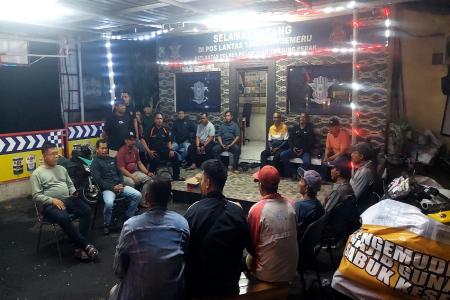 WARGA DAN POLRES PELABUHAN TANJUNG