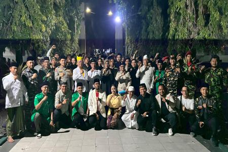 Kapolresta Banyuwangi  Doa Bersama Lin