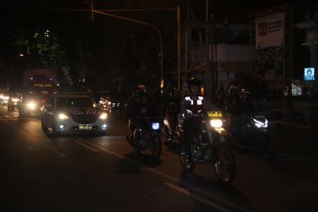 POLRES TUBAN GANDENG BRIMOB POLDA 