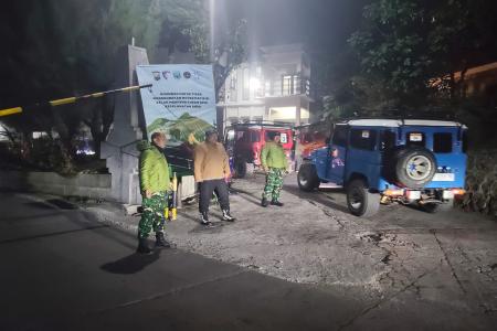 POLRES PROBOLINGGO SIAGAKAN PERSON