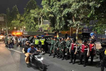 POLRES MADIUN KOTA PATROLI GABUNGA