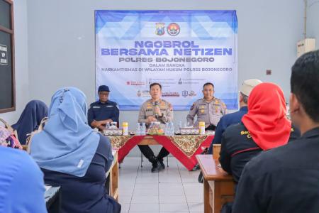 LITERASI DIGITAL POLRES BOJONEGORO