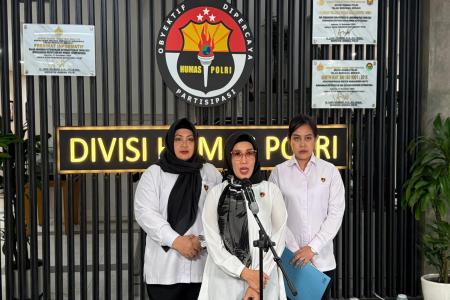 BARESKRIM POLRI UNGKAP KASUS PENEL