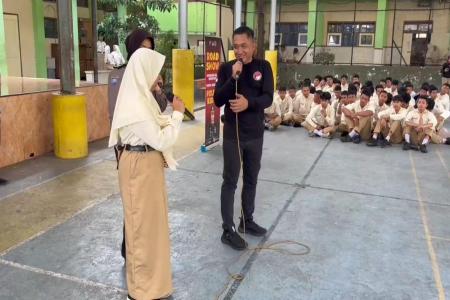 GANDENG LEMBAGA PENDIDIKAN POLRES 