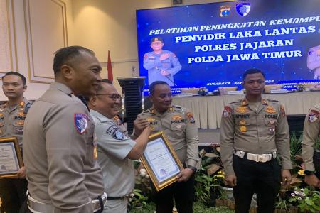Polres Pelabuhan Tanjungperak Berhasil