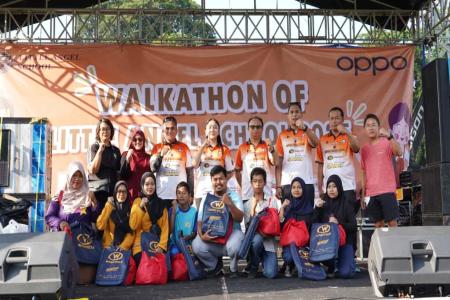 Walkathon Little Angel School Meriahka