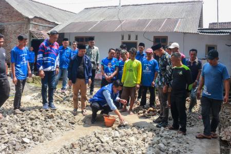 Partai Demokrat Rayakan HUT ke24 denga