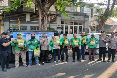 POLRES GRESIK GELAR GERAKAN PANGAN