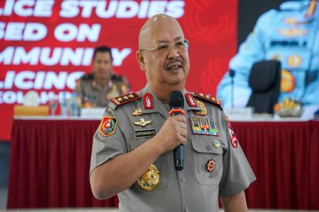 POLRI LAKSANAKAN TRANSFORMASI DAN 