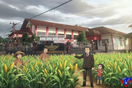 PEMDES TAMANSARI DORONG KETAHANAN 