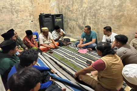 POLRES SUMENEP TANGANI PERISTIWA W