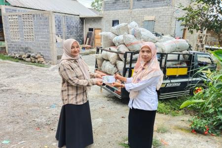 Desa Talunombo Olah Sampah Plastik Jad