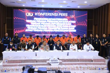 Bareskrim Polri Ungkap Sindikat Pembob