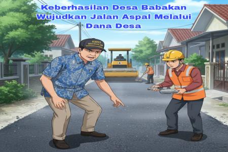 Keberhasilan Desa Babakan Wujudkan Jal
