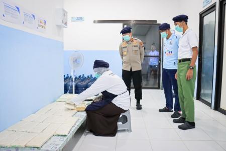 Jaga Kualitas MBG Kapolres Bojonegoro 