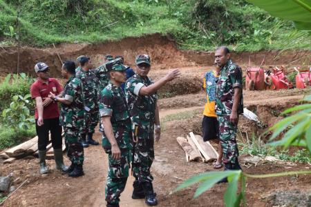 KODIM 0707/WONOSOBO TINJAU KESIAPA