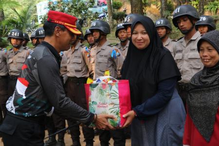 HARI KEDUA OUTBOUND SISWA DIKTUKBA