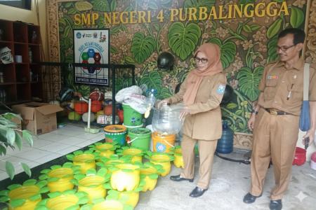 SMPN 4 PURBALINGGA SIAP MELAJU KE 