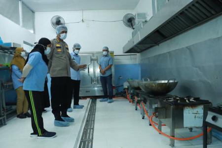 ITWASDA POLDA JATIM LAKUKAN PENGAW