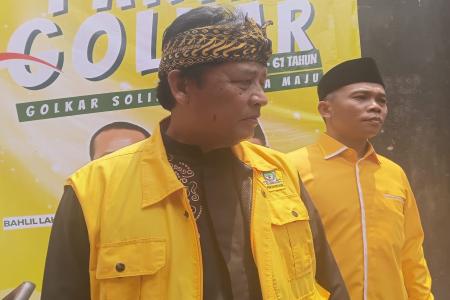 Sambut HUT  ke61 Golkar Bandung Barat 
