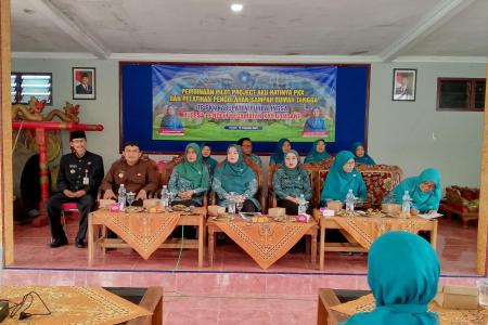 PKK Wujudkan Kemandirian Pangan dan Li