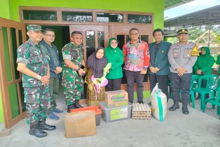 RESMIKAN RTLH DALAM BAKTI TERITORI